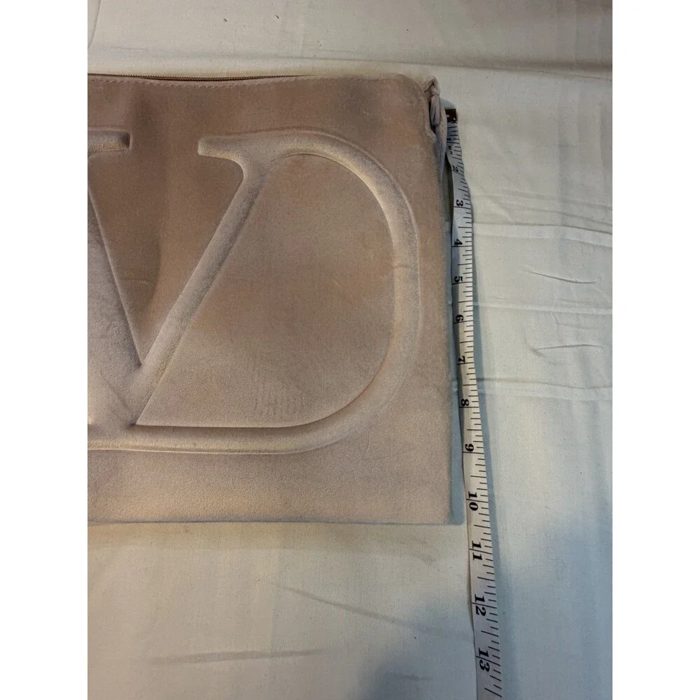💕💻 Valentino V Logo Signature Blush Laptop Computer Pouch Case Sleeve ✨✨
